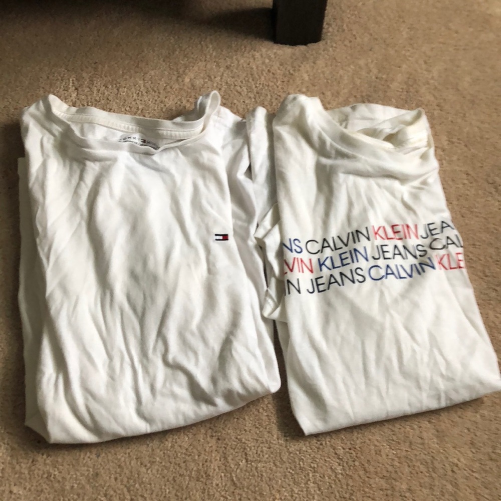 Calvin and Tommy Shirt